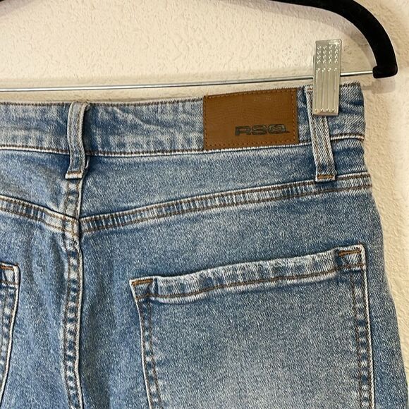 RSQ Mens Slim Straight Jeans | med wash | size 28x30 - Picture 6 of 9